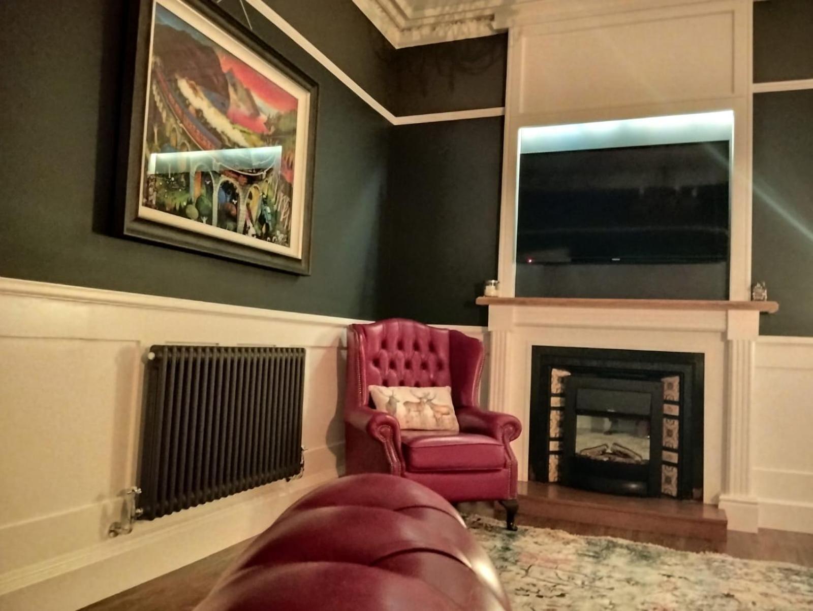 Lorne View Apartment With Hot Tub 오반 외부 사진