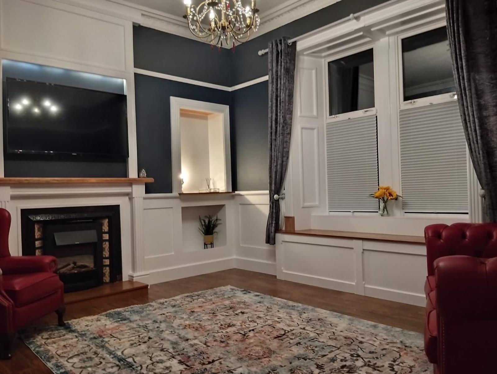 Lorne View Apartment With Hot Tub 오반 외부 사진