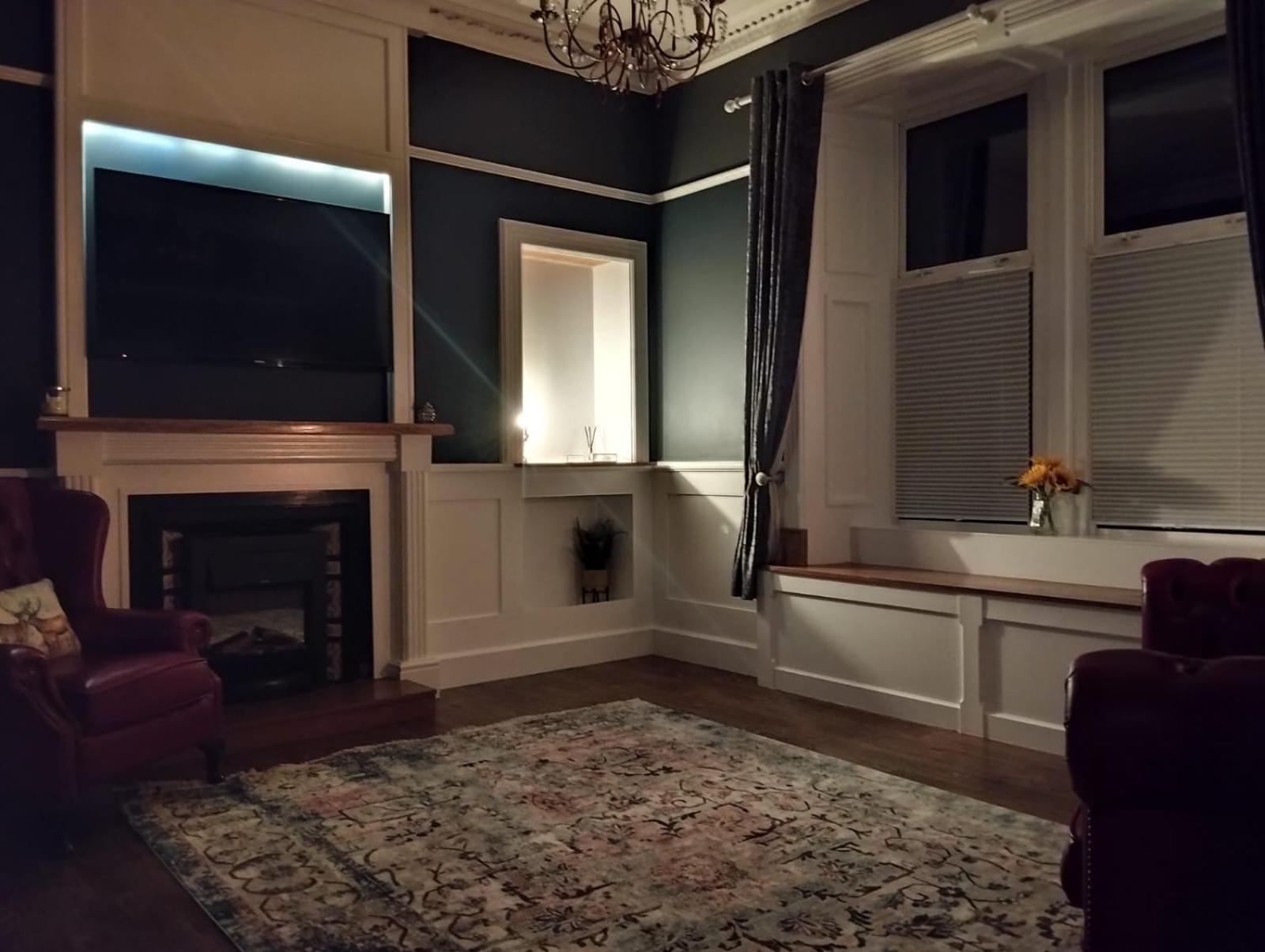 Lorne View Apartment With Hot Tub 오반 외부 사진